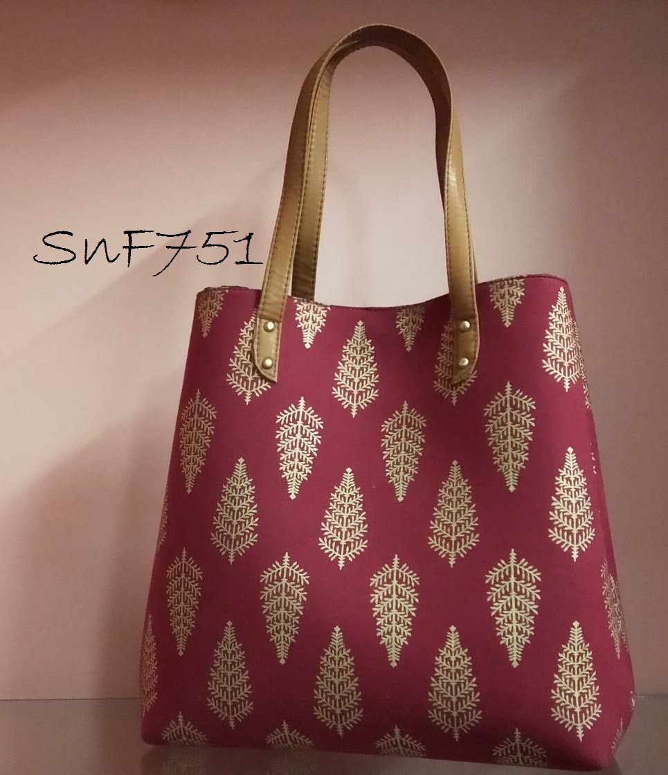 Tote Bag (Maroon)