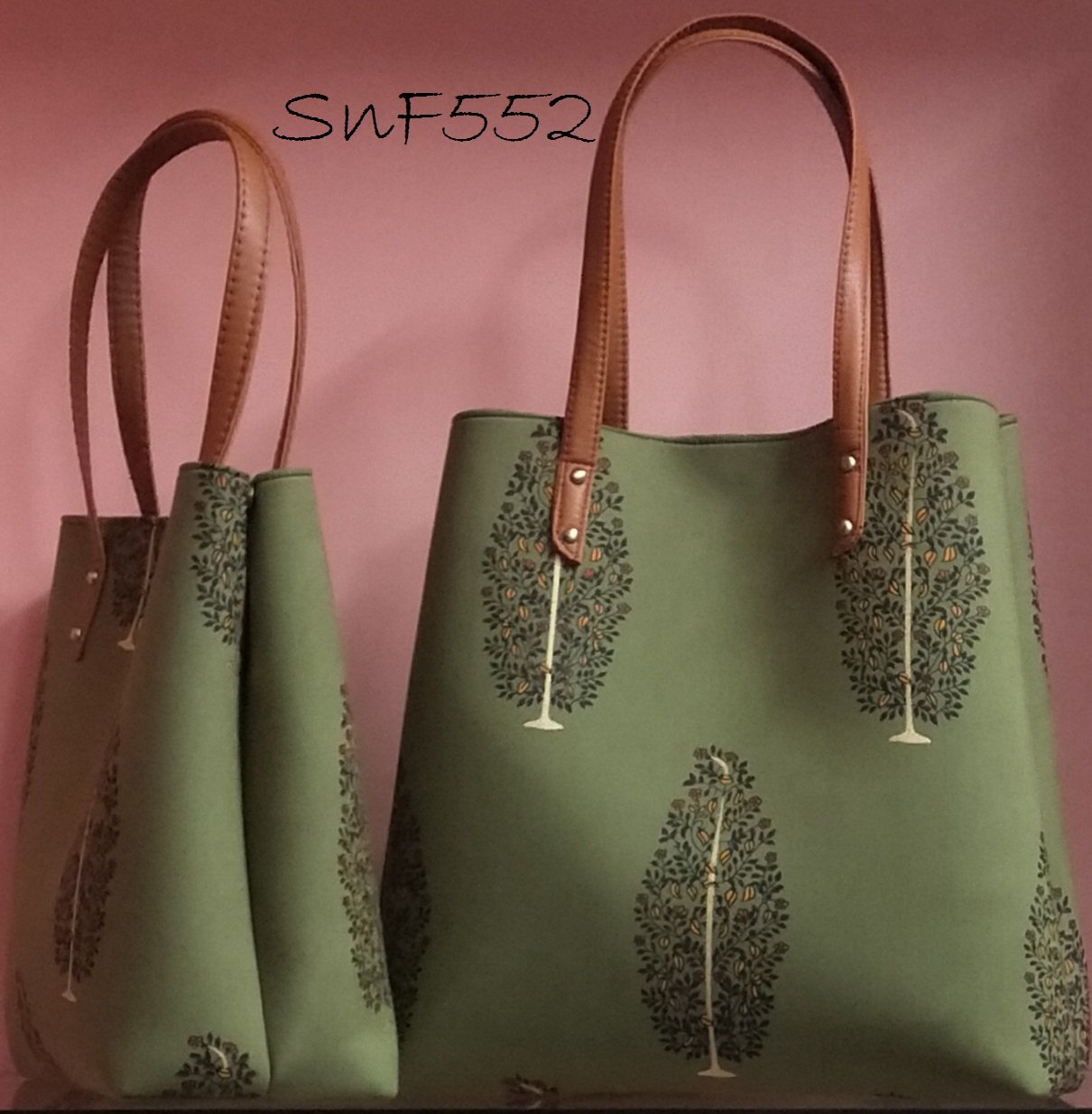 Tote Bag (Moss Green)