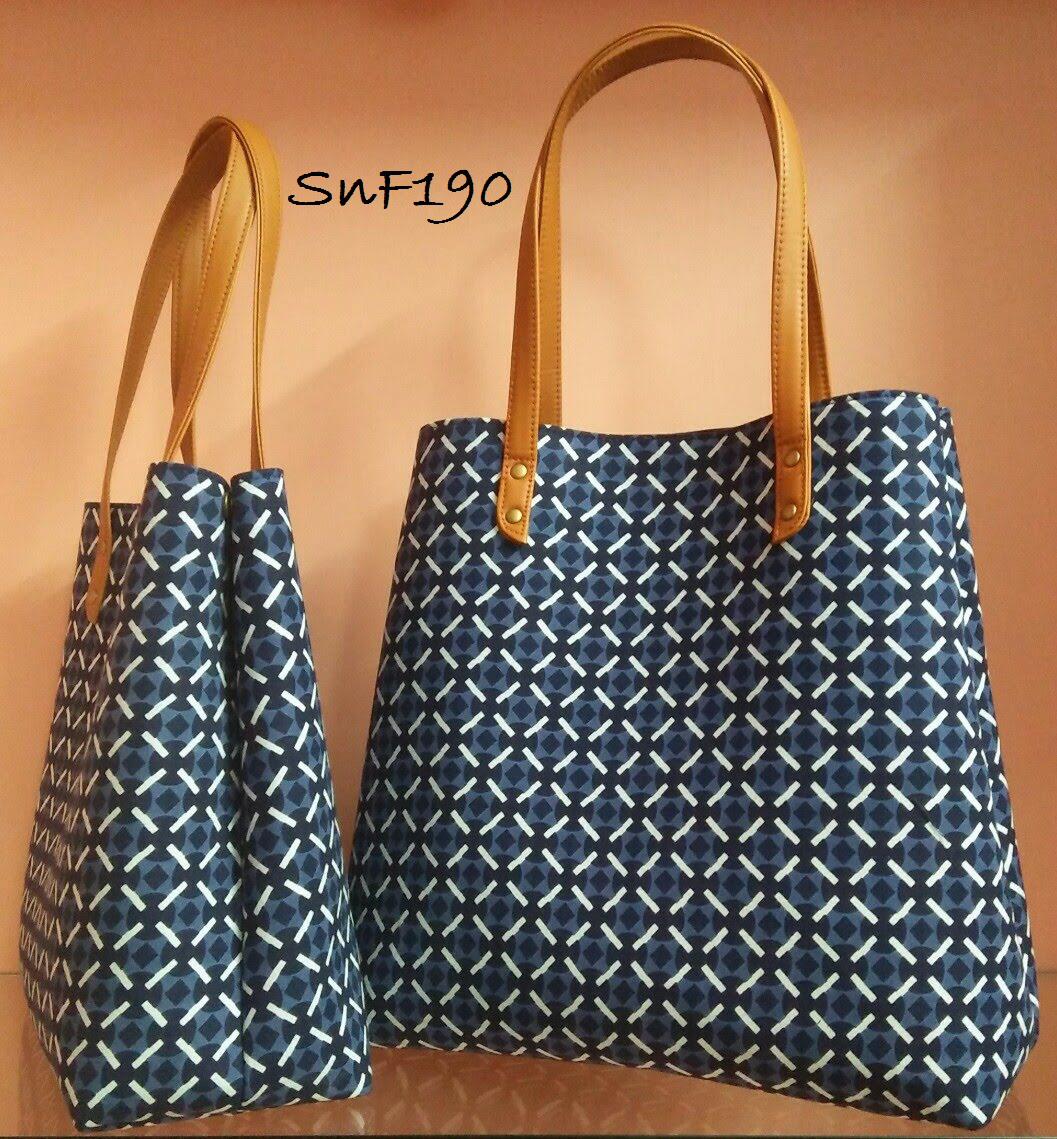 Tote Bag (Blue)