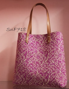 Tote Bag (Magenta)